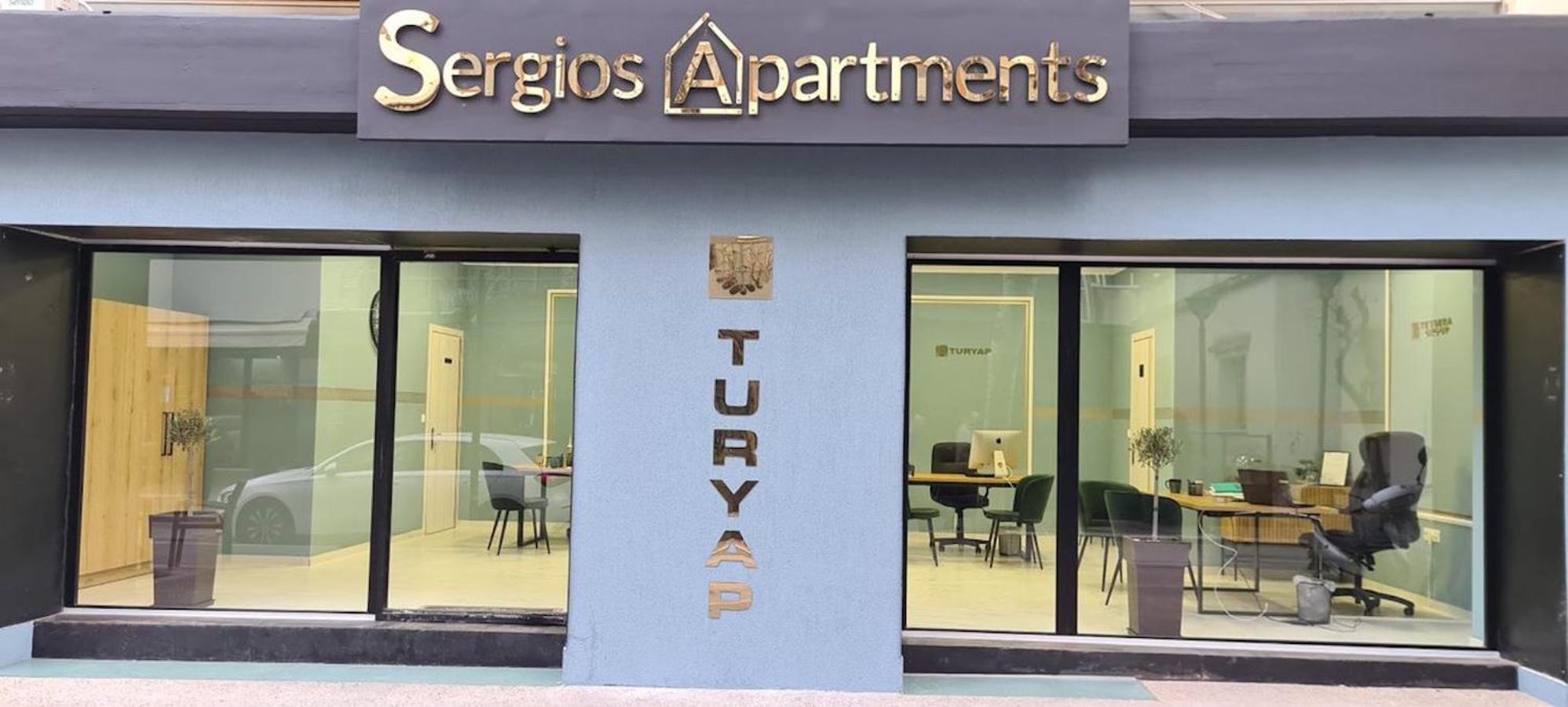 Sergios Apartments 3 Alejandrópolis Exterior foto